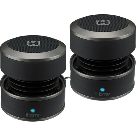 ihome ibt bluetooth rechargeable mini speaker system