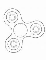 Spinner Fidget Coloring Pages Basic Teacherspayteachers Printable Spinners Sheets Template Print Color Toys Getcolorings Subject sketch template