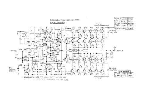 threshold   service manual  schematics eeprom repair info  electronics experts