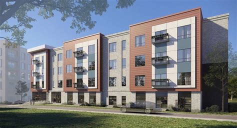 apartment buildings  tremont bound crains cleveland business