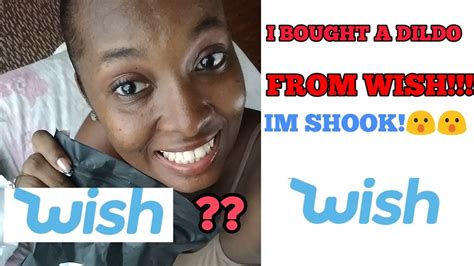 i bought a dildo on wish 😮😮am shook wishapp dildo youtube