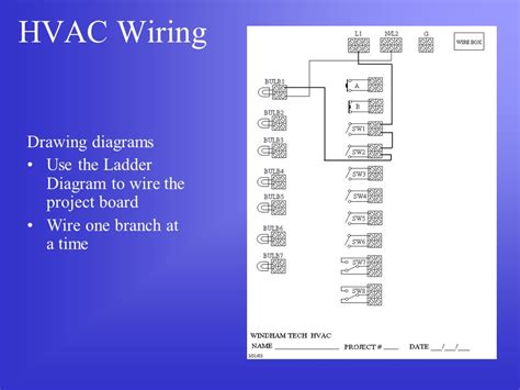 read hvac ladder diagrams wiring boards
