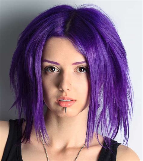 Top 50 Emo Hairstyles For Girls