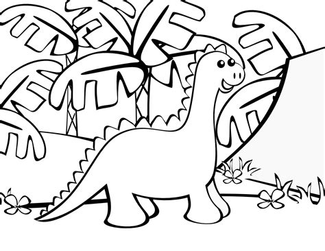 coloring pages dinosaur coloring pages