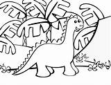 Dinosaur Coloring Dinosaurs Pages Printable Kids Cute Print Triceratops Large Mama Popular sketch template