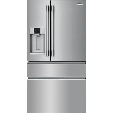 frigidaire professional prmcaf  cuft stainless counter depth french door refrigerator