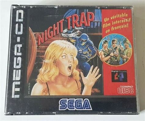 night trap sega mega cd 1993 achetez sur ebay