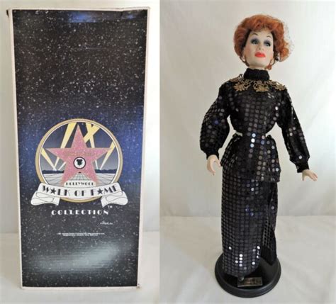 lucille ball hollywood walk of fame collection 1993 limited ed