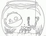 Coloring Pages Underwater Scene Printable Line Print Nature Flower Popular Getcolorings Library Clipart sketch template