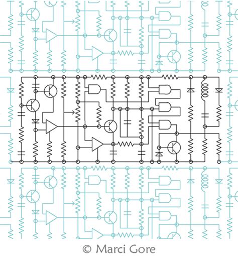 schematica marci gore digitized quilting designs digital pattern design quilting designs