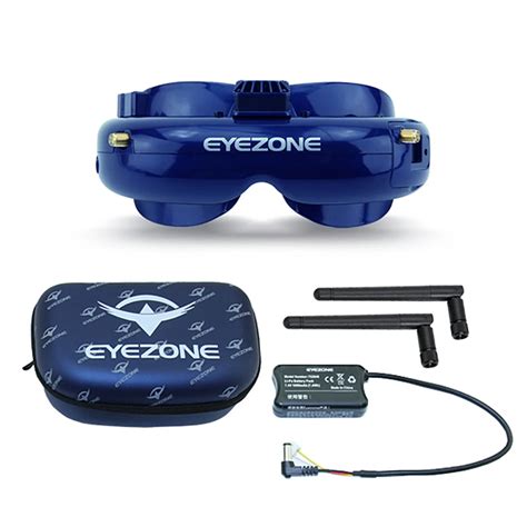 rc racing drone  fpv goggles  diversity dual receiver dvr record   display built