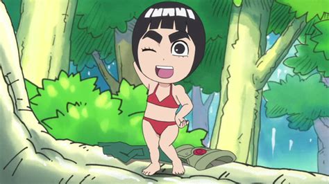 Sexy Technique Rock Lee Rock Lee S Springtime Of Youth