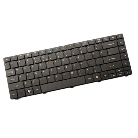 Laptop Keyboard For Acer For Aspire 4250 4251 4252 4253 4253g Black Us