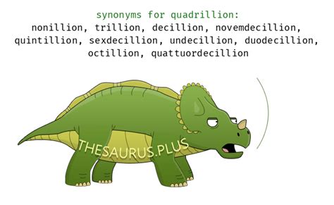 quadrillion synonyms similar words  quadrillion