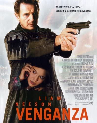 Taken Poster Movie Spanish C 11x17 Liam Neeson Maggie Grace