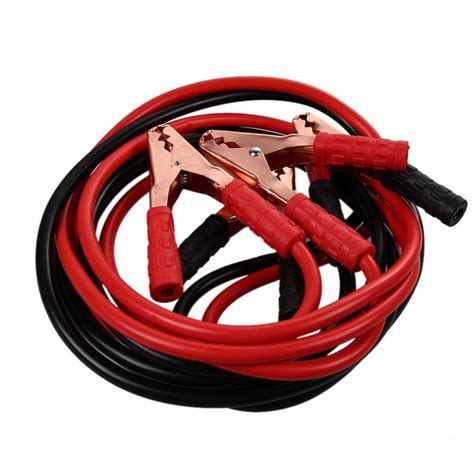 emergency battery cables car auto booster cable jumper wire