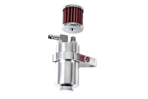 chrome sifton engine breather oil collector