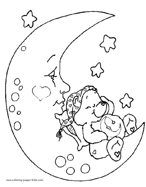 care bear coloring pages  printable pictures coloring pages  kids