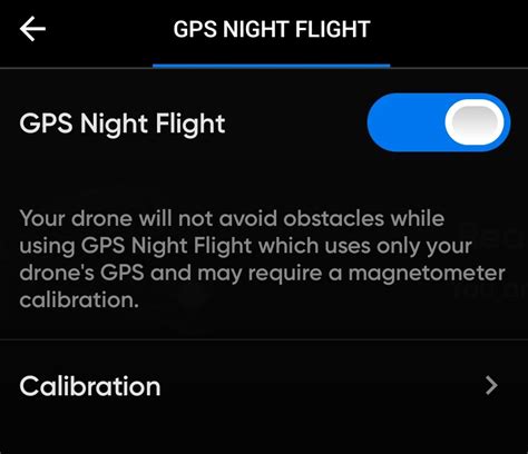 skydio xe gps night flight skydio