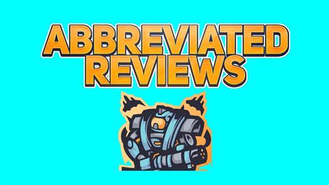 abbreviated reviews  trailer youtube
