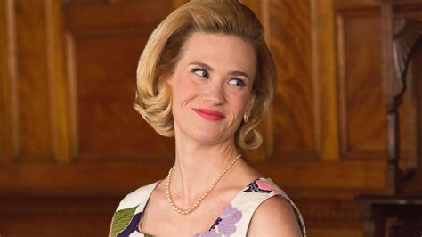 mad men shocking way fans treated january jones becaise of betty abc news