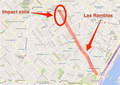 barcelona map barcelona city map   barcelona map list  hasnt