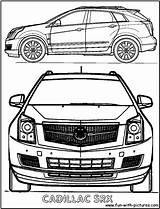 Cadillac Srx Cars Eldorado sketch template