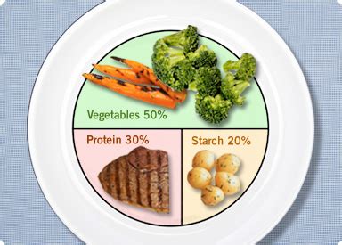 healthy portion plate nics nutrition