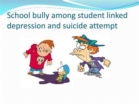suicidal bullying depression bullying