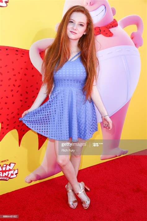 Actor Francesca Capaldi Attends The Premiere Of 20th