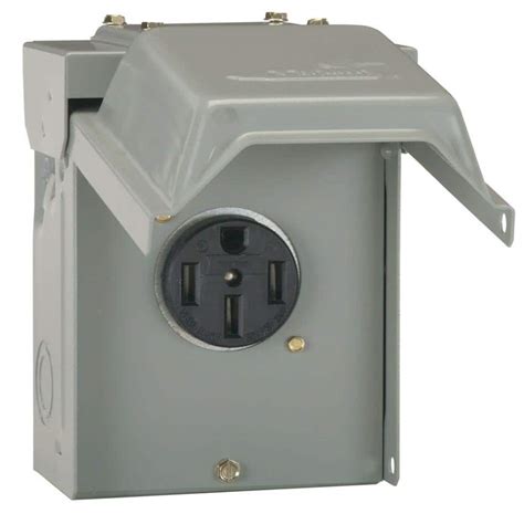 ge  amp temporary rv power outlet   home depot
