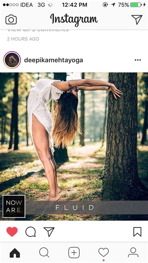 yoga instagram