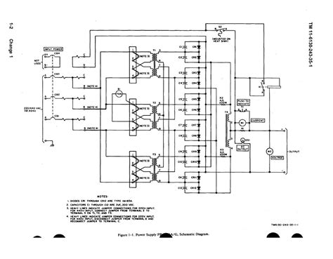 figure   power supply schematic diagram