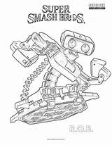 Rob Smash Bros Gronkowski sketch template