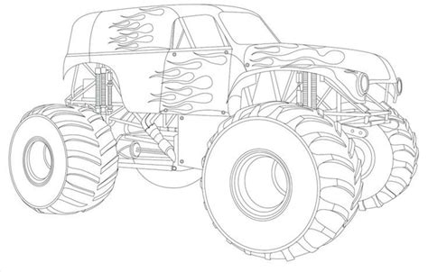 monster jam coloring pages grave digger son uva digger coloring pages