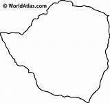 Zimbabwe Atlas Providing sketch template
