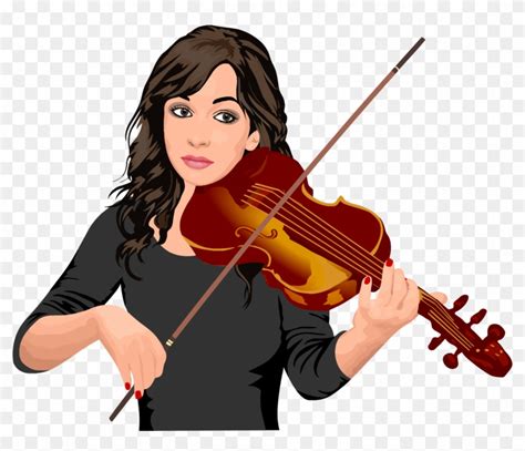 Playing Violin Clip Art Clipart Collection Cliparts