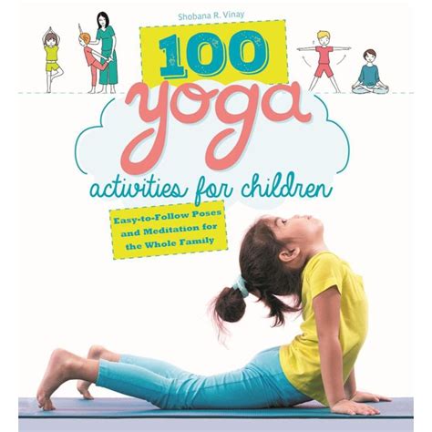 yoga activities  children easy  follow poses  meditation