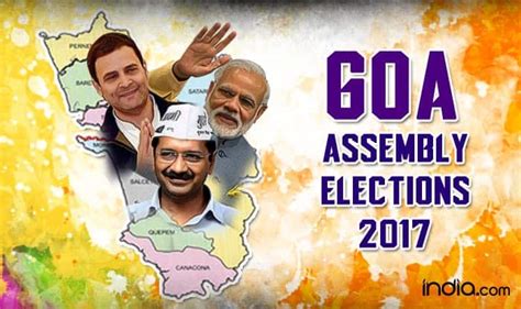 Goa Election Results 2017 Constituency Wise Winners List Names Of