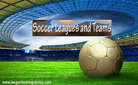 football soccerthe leagues  teams logos url