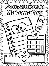 Matematicas Caratulas Escolares Regreso Libretas Planeaciones Cuadernos Marcos Lenguaje Carpetas Cubiertas Bordes Expedientes Numeros sketch template