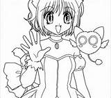 Nerd Pages Coloring Printable Getcolorings Anime sketch template