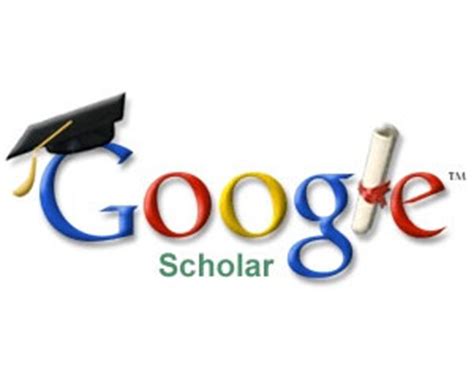google scholar logo nist