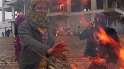 Islamic State Yazidi Women Tell Of Sex Slavery Trauma Bbc News