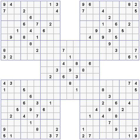 sudoku high fives printable sudoku sudoku puzzles sudoku printable