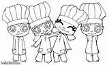 Chef Coloring Little Pages Color Hat Print Cooking Hellokids Printable Getcolorings Getdrawings sketch template