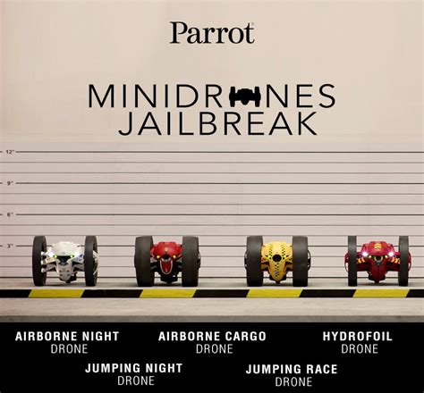 parrot minidrones jailbreak drones monthly