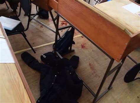Gunman Opens Fire In Deadly Russian College Attack After Posting