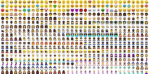 android oreo hier koennt ihr alle  neu designten emojis offiziell