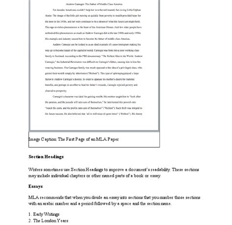 purdue owl   edition sample paper  current  essay format